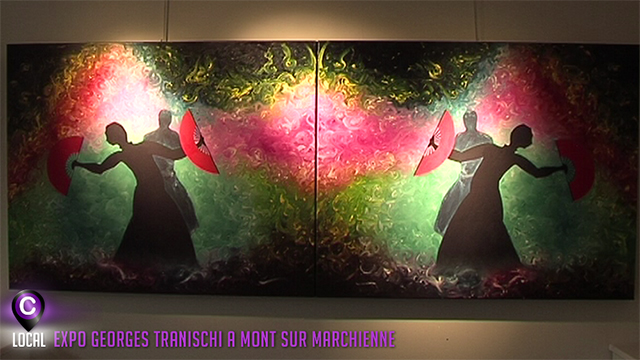 Expo de Georges Tranischi à Mont-sur-Marchienne