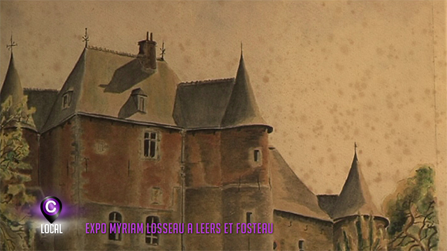 0 Expo de Myriam Losseau à Leers-et-Fosteau