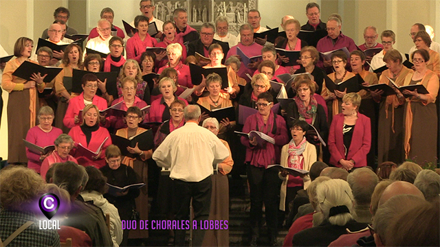 0 Duo de chorales à Lobbes