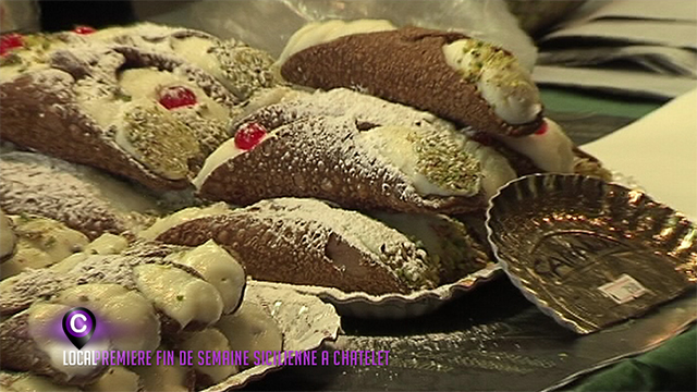 0 Salon des produits siciliens à Châtelet