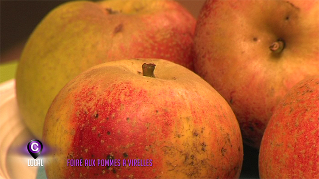 0 Foire aux pommes de Virelles