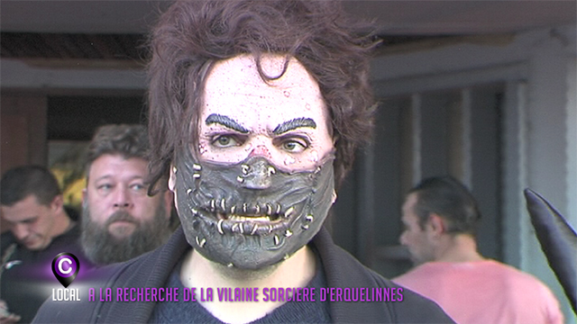 0 A la poursuite de la vilaine sorcière à Erquelinnes