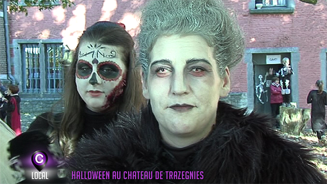 0 Halloween au Château de Trazegnies