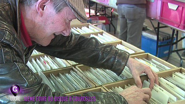 0 10ème foire du disque à Courcelles