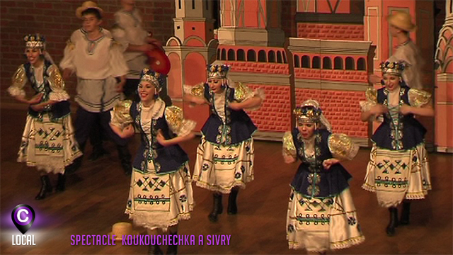 0 Danses folkloriques biélorusses Koukouchechka à Sivry