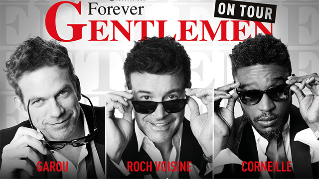 0 Remportez 5x2 entrées pour ''FOREVER Gentlemen'' (Spiroudôme)