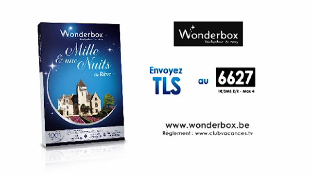 Remportez un coffret Wonderbox ''Mille et une nuits de Rêve''