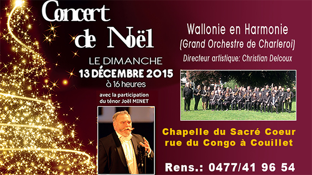 0 Remportez 5x2 entrées pour le concert de Noël