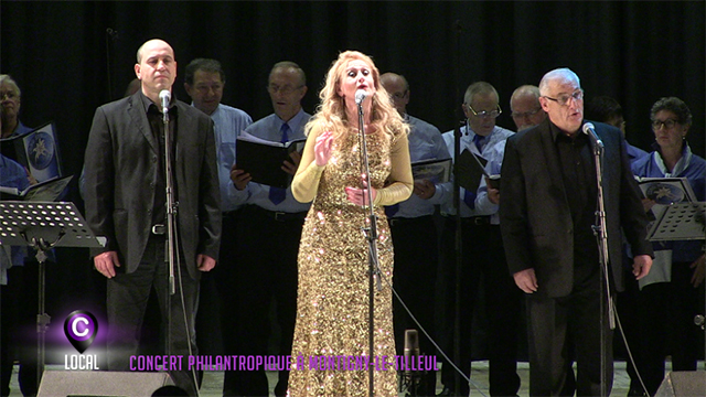 0 Concert philanthropique à Montigny