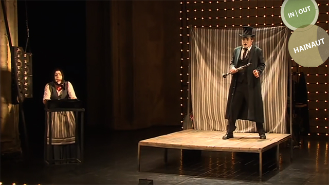 0 IN | OUT L'agenda - 5 décembre 2015