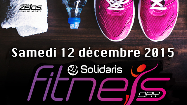 0 Remportez 5x2 entrées pour le Fitness Day