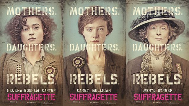 0 Remportez 20x2 entrées pour ''SUFFRAGETTE'' (Ciné le Parc)