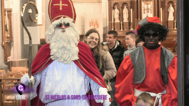 0 St Nicolas était à sars-la-Buissière