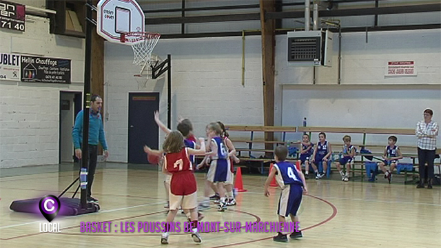 0 Basket : les poussins de Pont-de-Loup