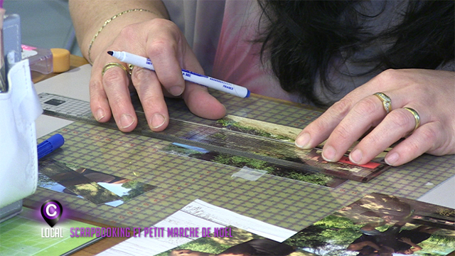 0 Scrapbooking et marché de Noël à Ham-sur-Sambre