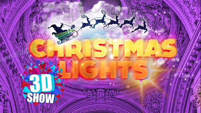 0 Remportez 20x2 entrées pour le spectacle Christmas Show 3D à Bruxelles