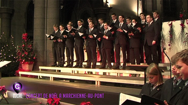 Concert de Noël à Marchienne