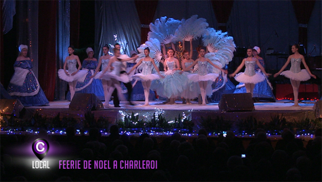 Féerie de Noël à Charleroi