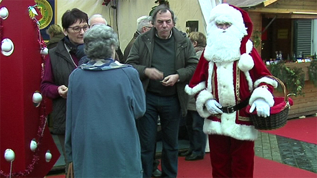 Marché de Noël des Associations fleurusiennes