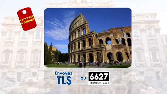 Remportez un city-trip pour Rome