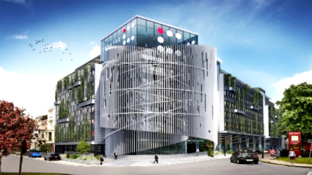 16010605 Les travaux avancent chez Igretec au Boulevard Mayence