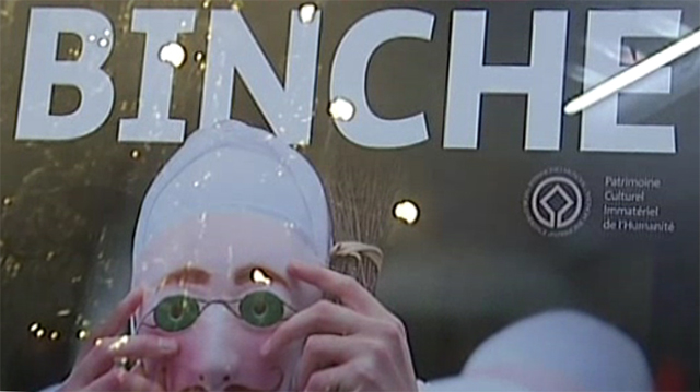 0 Le carnaval de Binche a son affiche