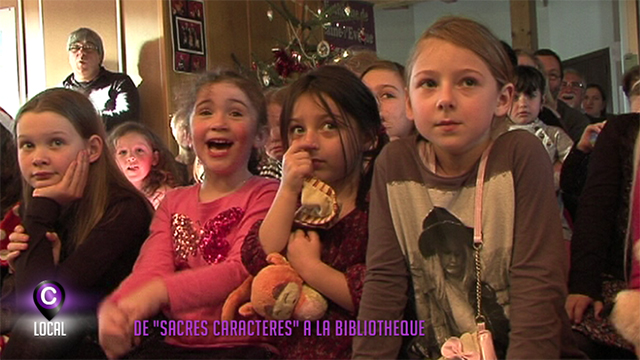 0 ''De sacrés caractères'' à Fontaine-l'Evêque