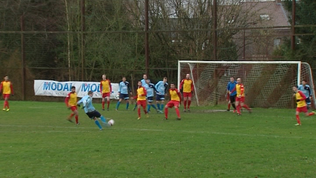 Courcelles vainqueur dans le derby contre Gosselies