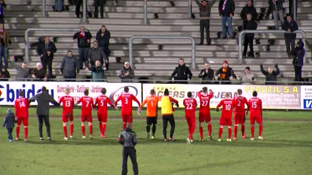 Promotion B : Tournai n'a pas tremblé face à l'Olympic