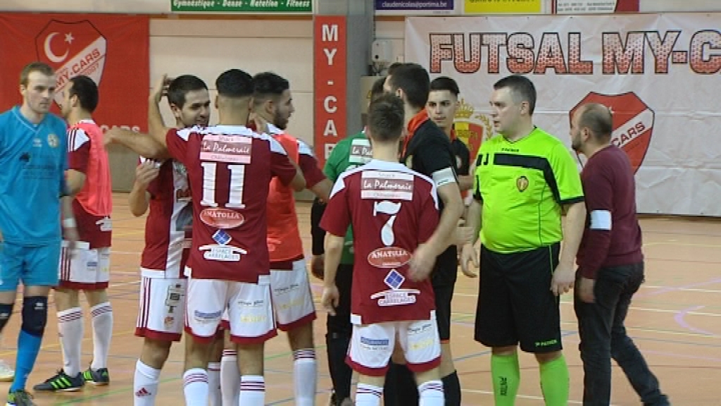 Futsal : victoire décisive pour Roselies !