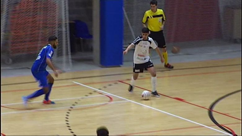16011016 Le Futsal Team Charleroi a triomphé à Morlanwelz