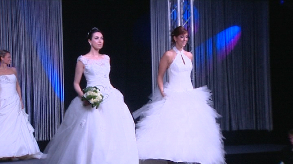 Le salon du mariage, c'est samedi prochain à Charleroi Expo !