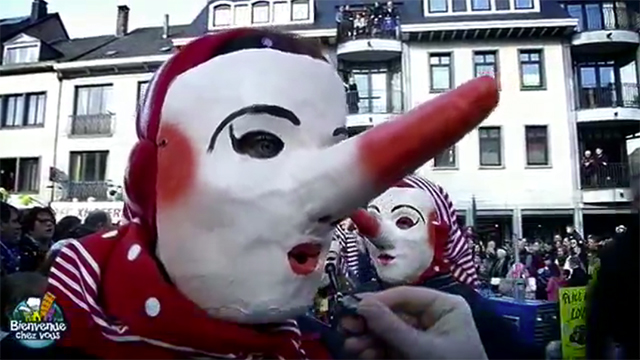 Bienvenue chez vous : les carnavals