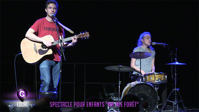 Ma Mie Forêt, spectacle pour enfants à Seneffe