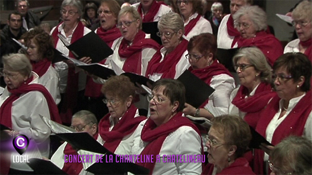 0 La Chanteline, devenue royale, en concert à Châtelineau