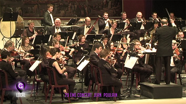 0 29ème concert Jean Poulain à Sambreville