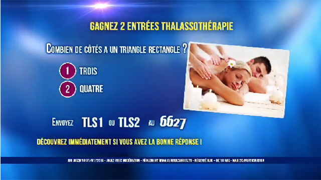 Remportez un moment de détente en thalasso