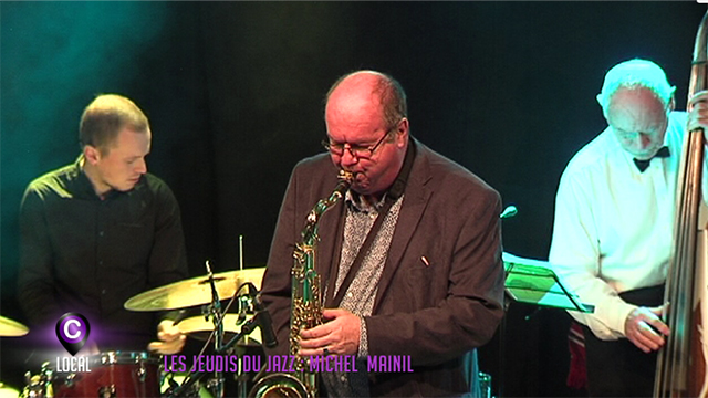 0 Les jeudis du jazz : Michel Mainil