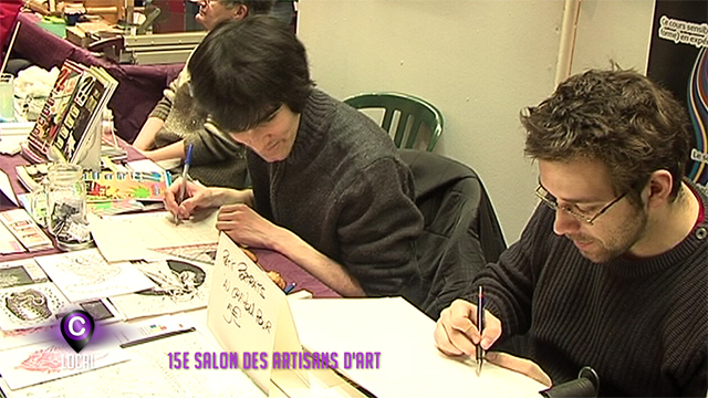 0 15ème salon des artisans d'art de Châtelet