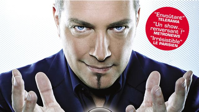 0 Remportez 10 x 2 entrées pour le spectacle de Messmer, le fascinateur (Spiroudôme)