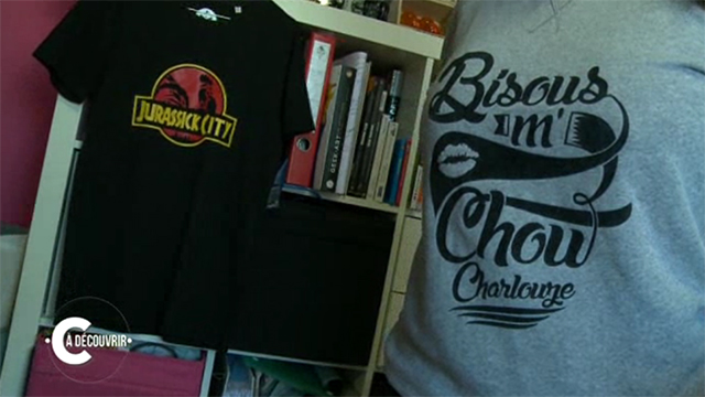 C à découvrir : un T-Shirt pour les 350 ans de Charleroi