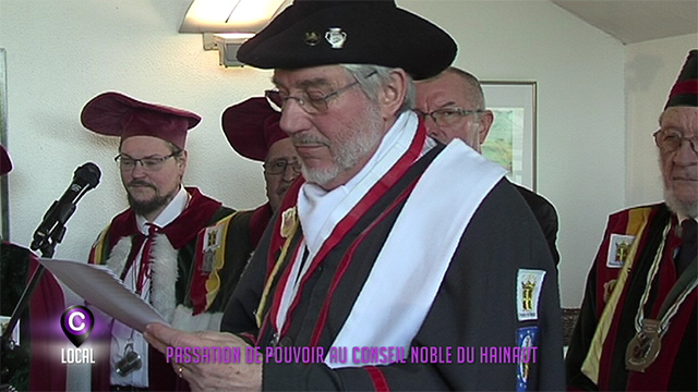 0 Passation de pouvoir au Conseil Noble du Hainaut