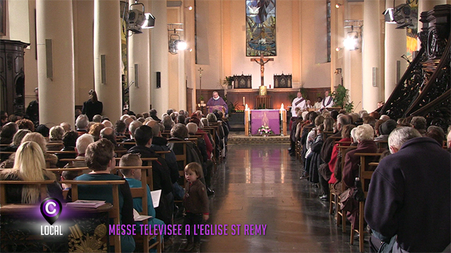 Les reliques de St Valentin sont gardées à l'Eglise St Rémy