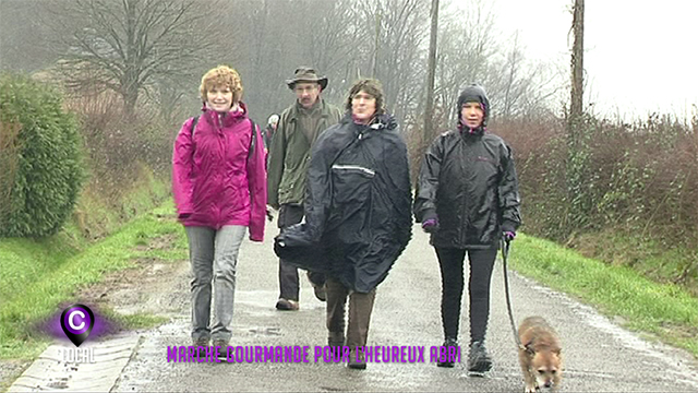0 Marche gourmande pour l'Heureux Abri
