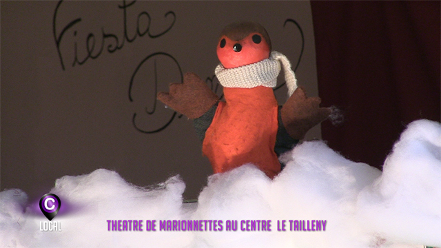 Théâtre de marionnettes au centre Le Tailleny