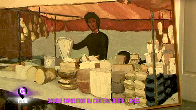 0 Double exposition au Château de Trazegnies