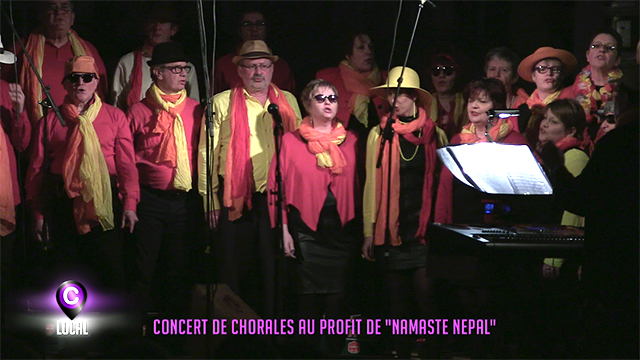 0 Concert de chorales au profit du Népal
