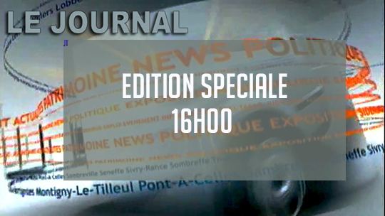 JT SPECIAL édition de 16h00