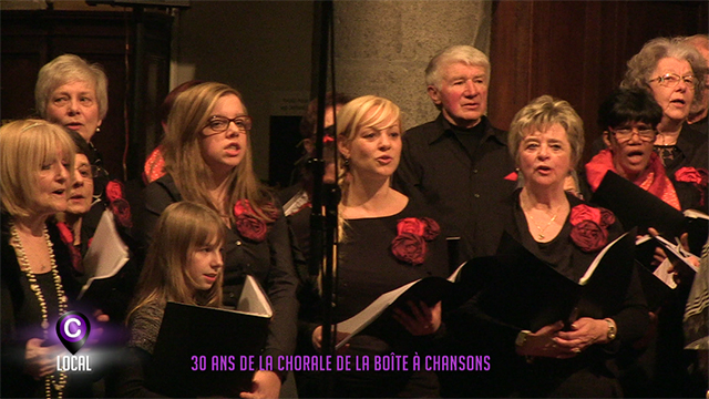 0 30 ans de la chorale de la Boîte à Chansons