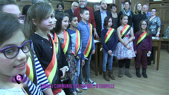 Conseil communal des enfants à Chapelle